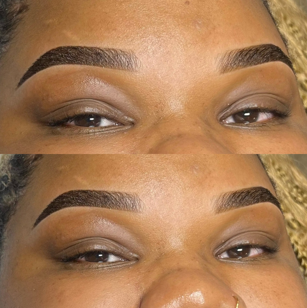 Brow Wax & Tint
