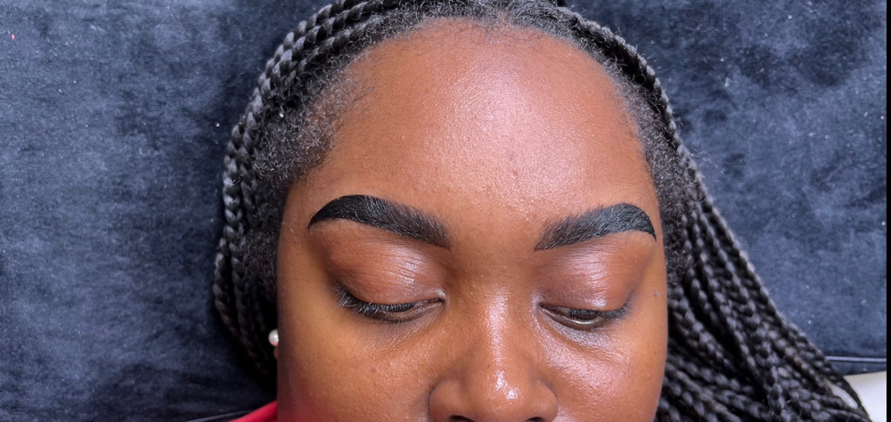 Brow Lamination + Tint