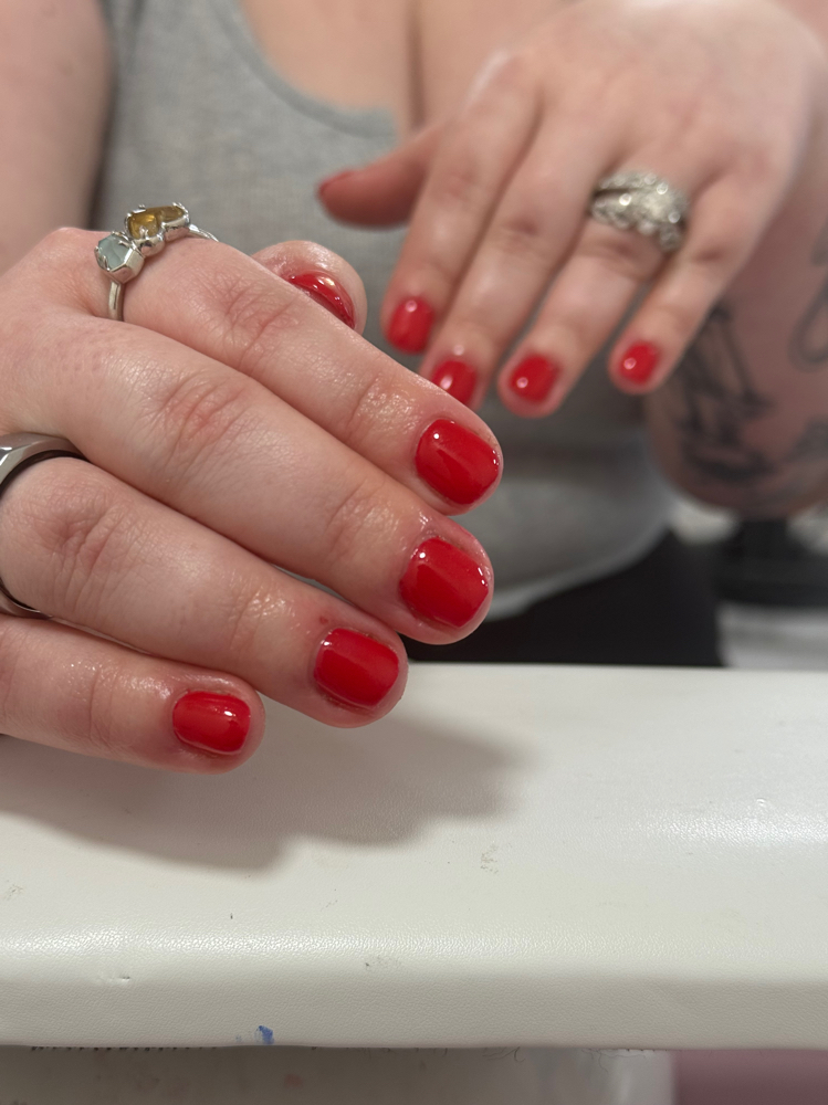 Basic Gel Manicure at Passionately Pressed Co in Alvin, TX