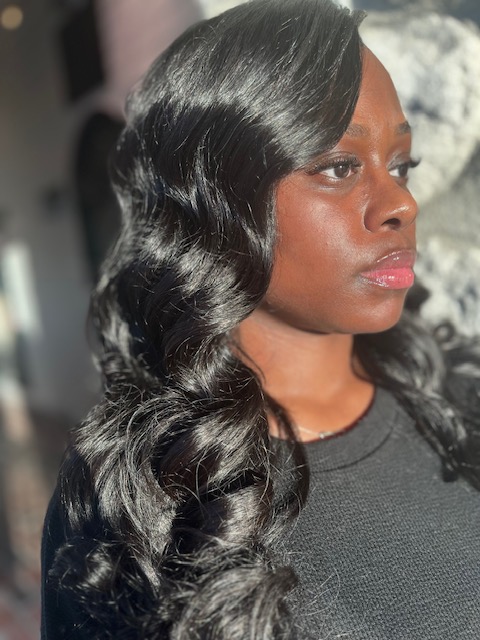 All over color root retouch