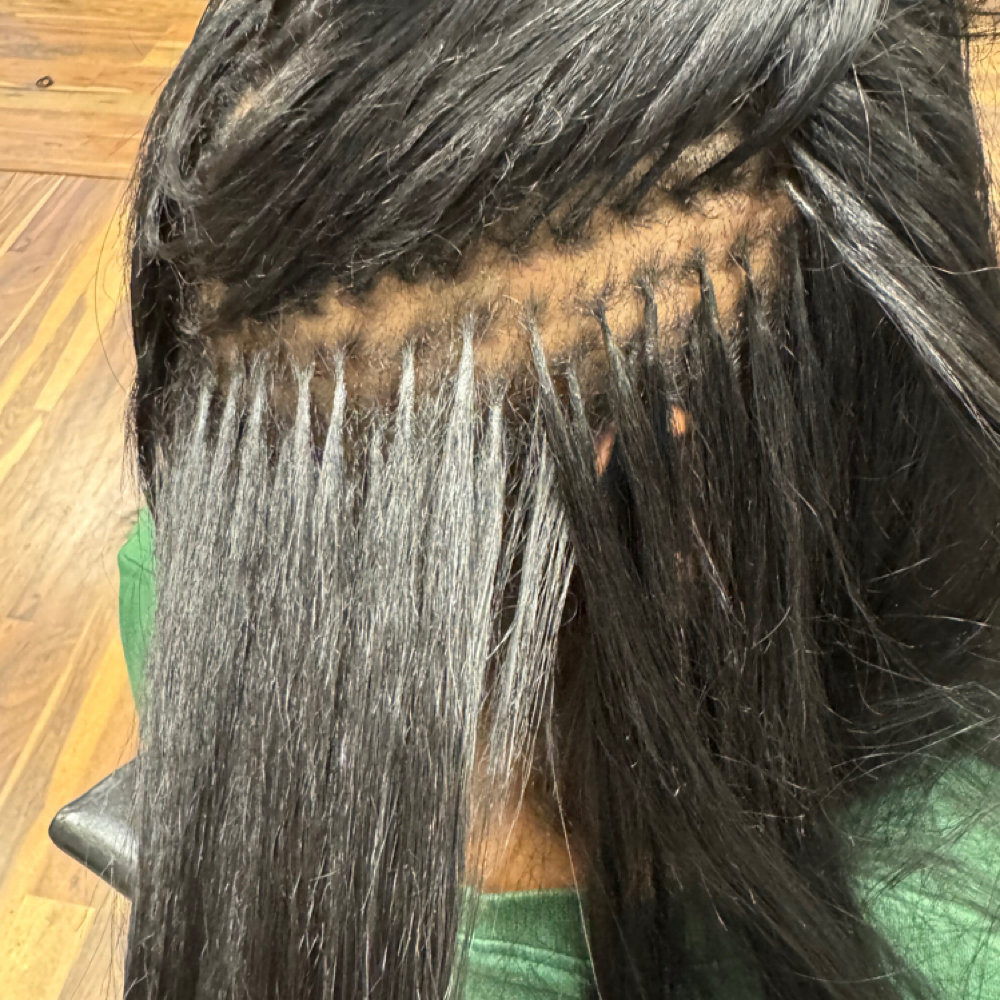 K-Tip Maintainence at Touch Of NYC Hair Boutique in Springfield, MA