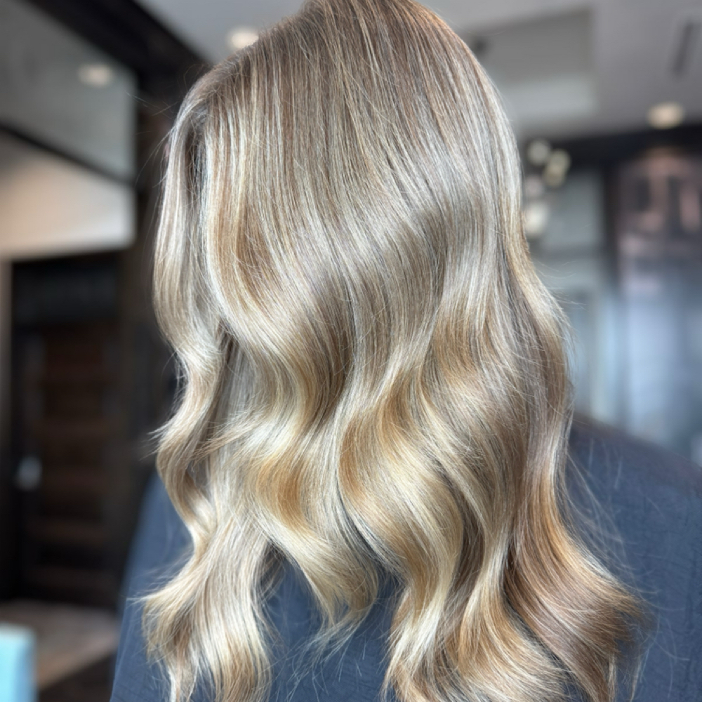 Signature Gloss & Blowout at J&Co Salon in Prosper, TX