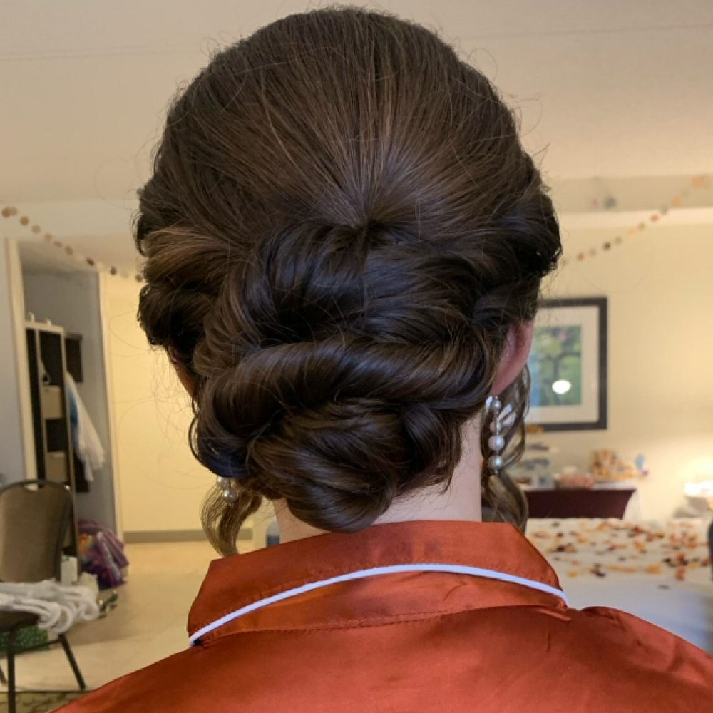 Wedding & Special Event Hair Makeup at Wavelengths@thestudio in Brookline Village, MA