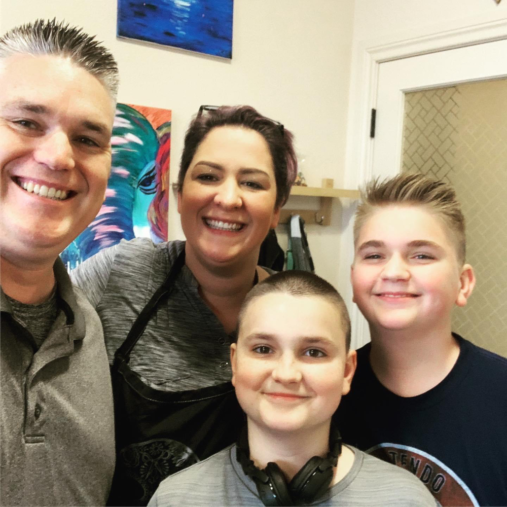 Dad And Son Hair Cuts