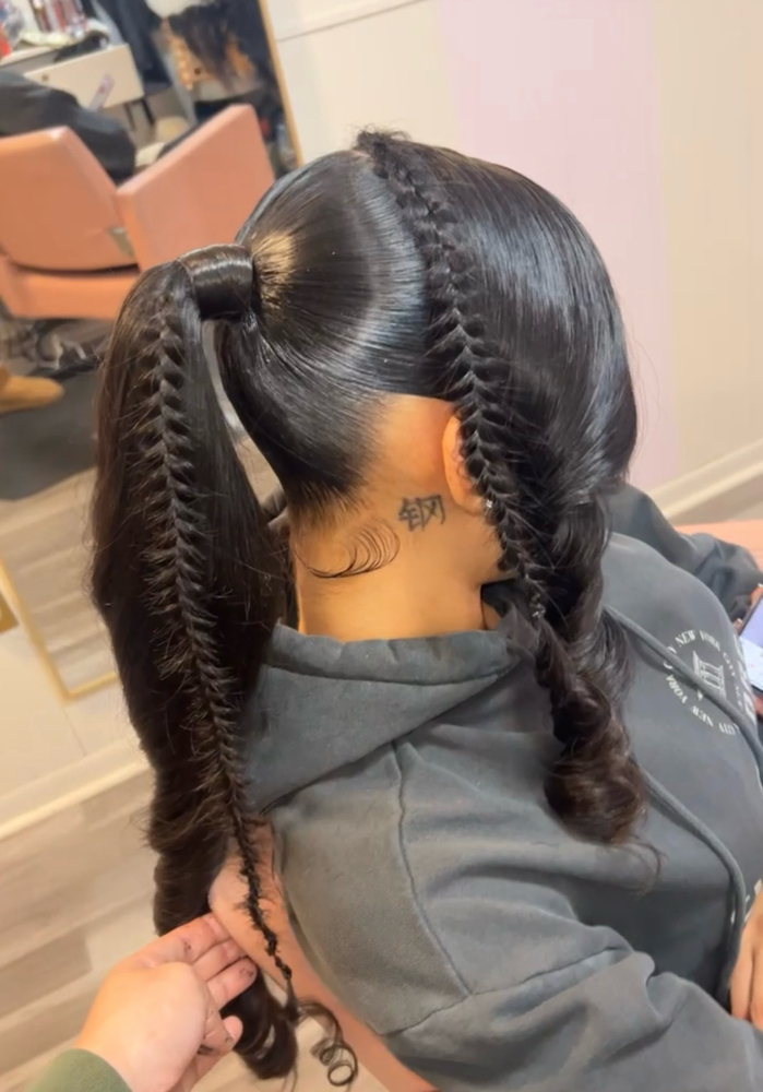 Ponytail with Style