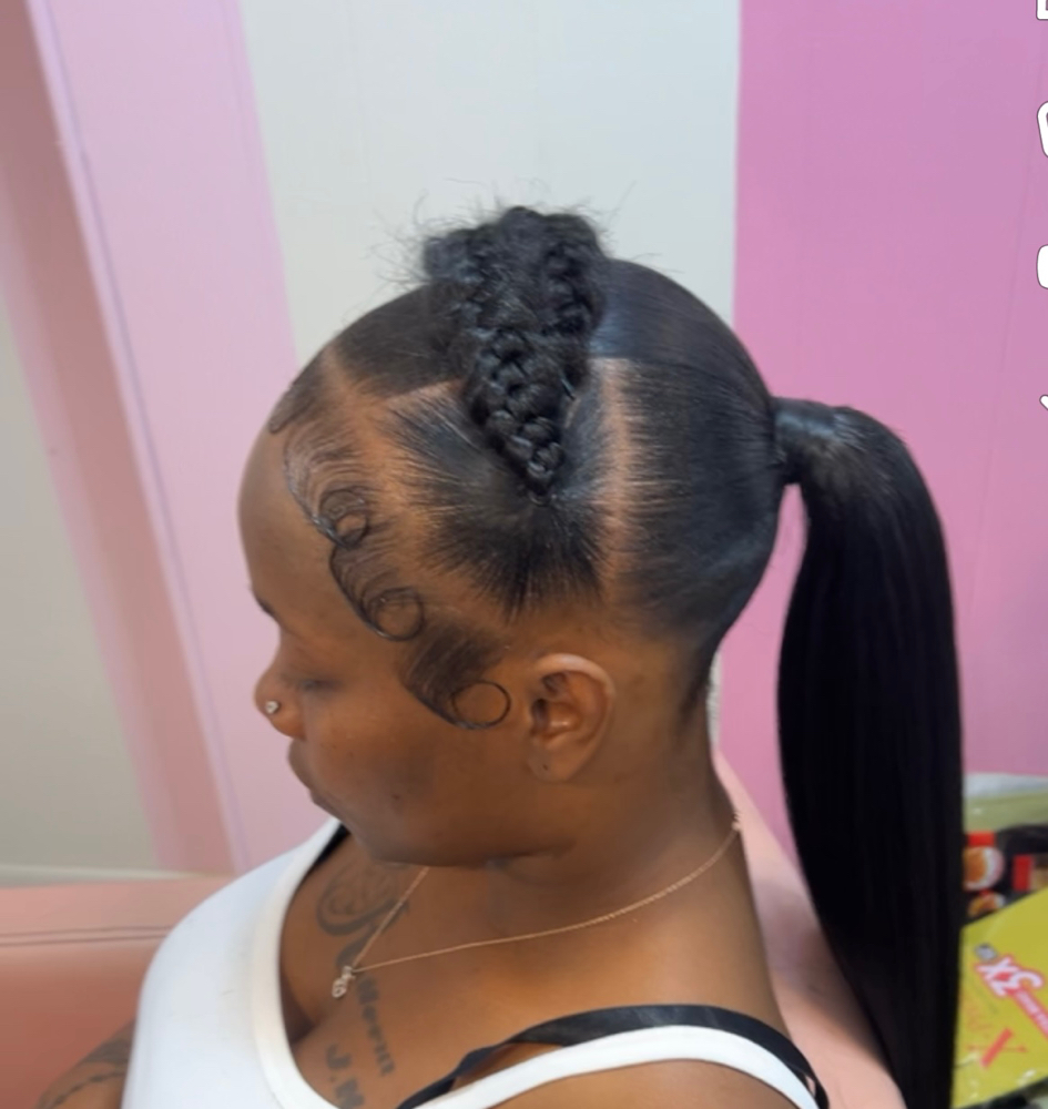 Ponytail with Style