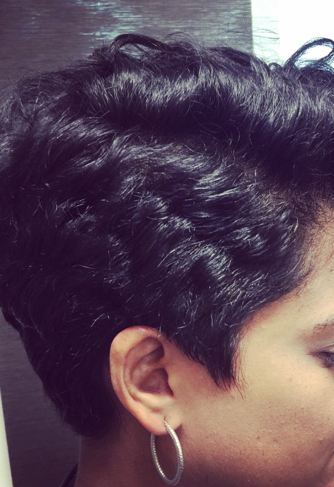 Haircut Short