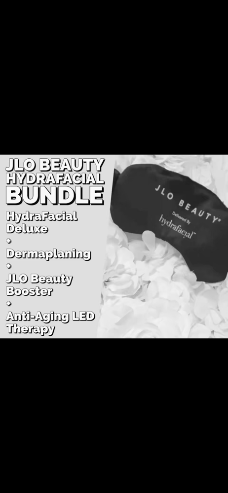 JLO Beauty HydraFacial Bundle