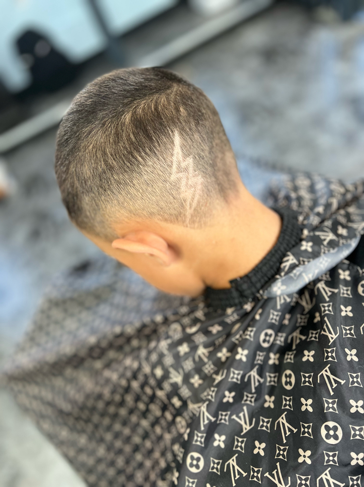 Children’s Haircut (10 And Under)