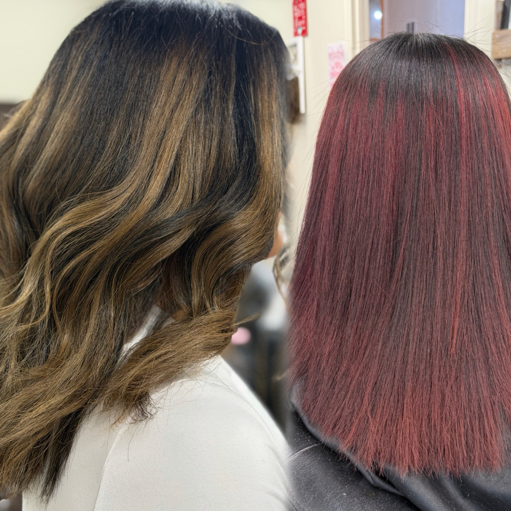 Color Correction at Beautyybycyn in Oakdale, CA