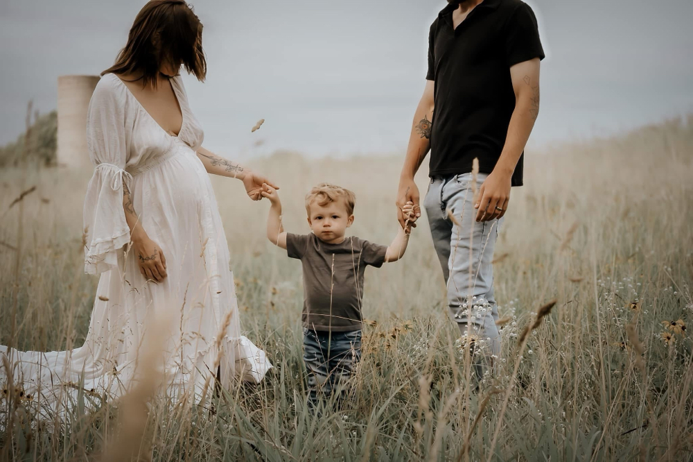 Half Hour Outdoor Family Session