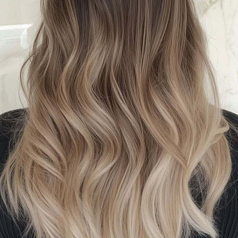 Balayage at BarberShopSwag and Beauty Salon LLC in Exmore, VA