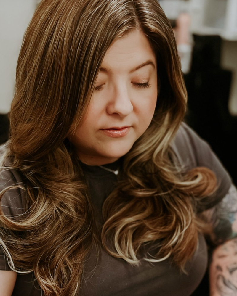 Elevated Brunette