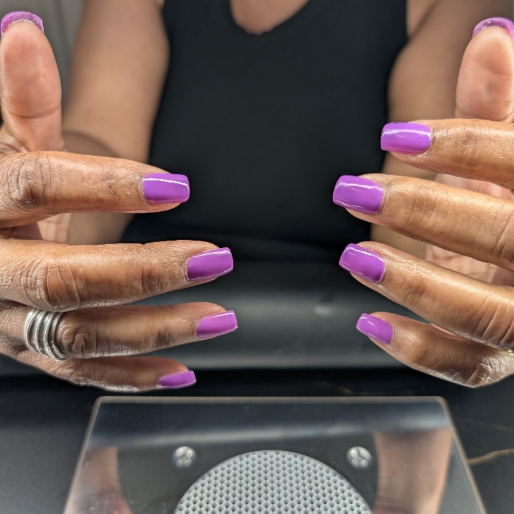 Gel-X Fill in (Small and Medium) at The Pedicure Code in Lanham, MD