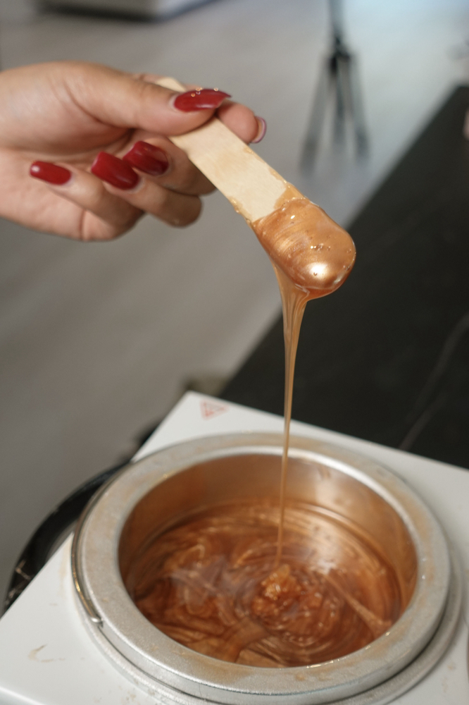 Underarm Wax