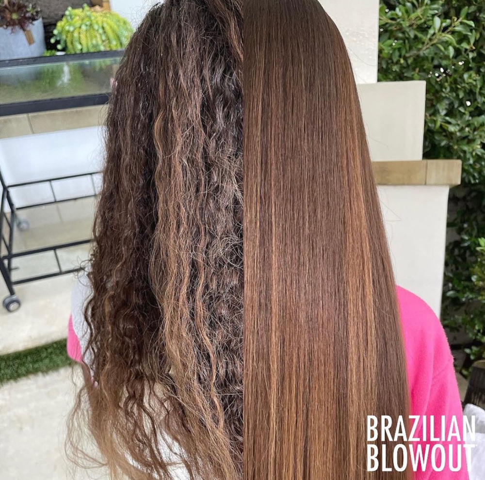 Brazilian Blowout Smoothing Treatme