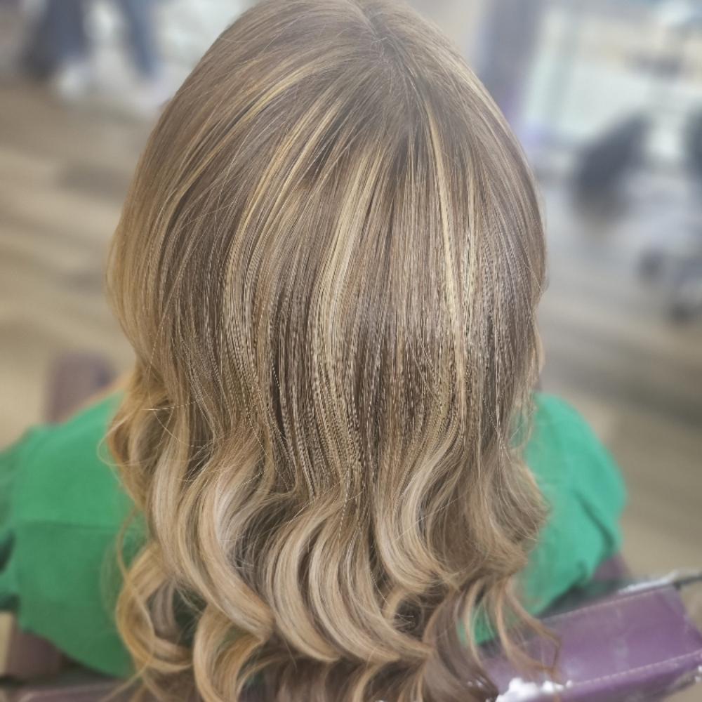 Partial Highlights at Karshea Hair Salon in Lakeland, FL