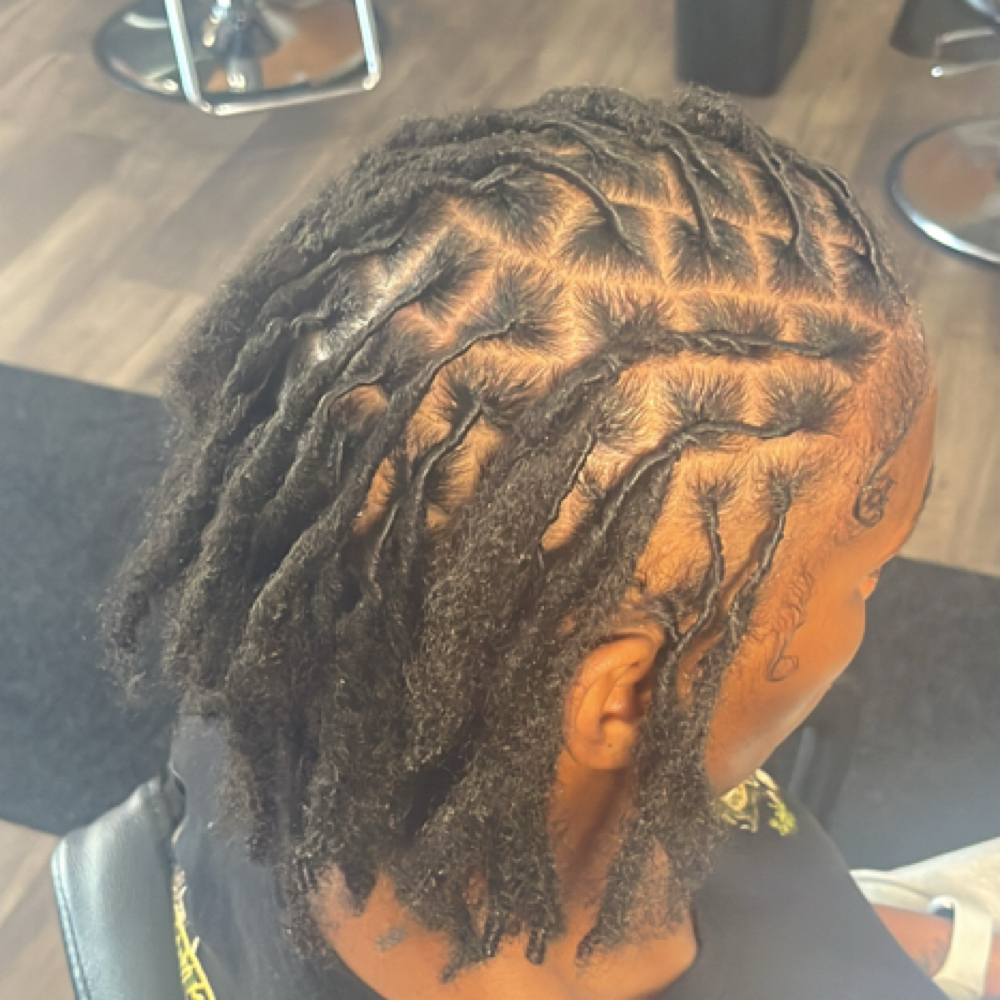 Basic Retwist at Loccd by Tee in Arlington, TX
