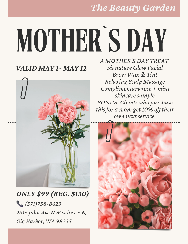 Mothers Day Special