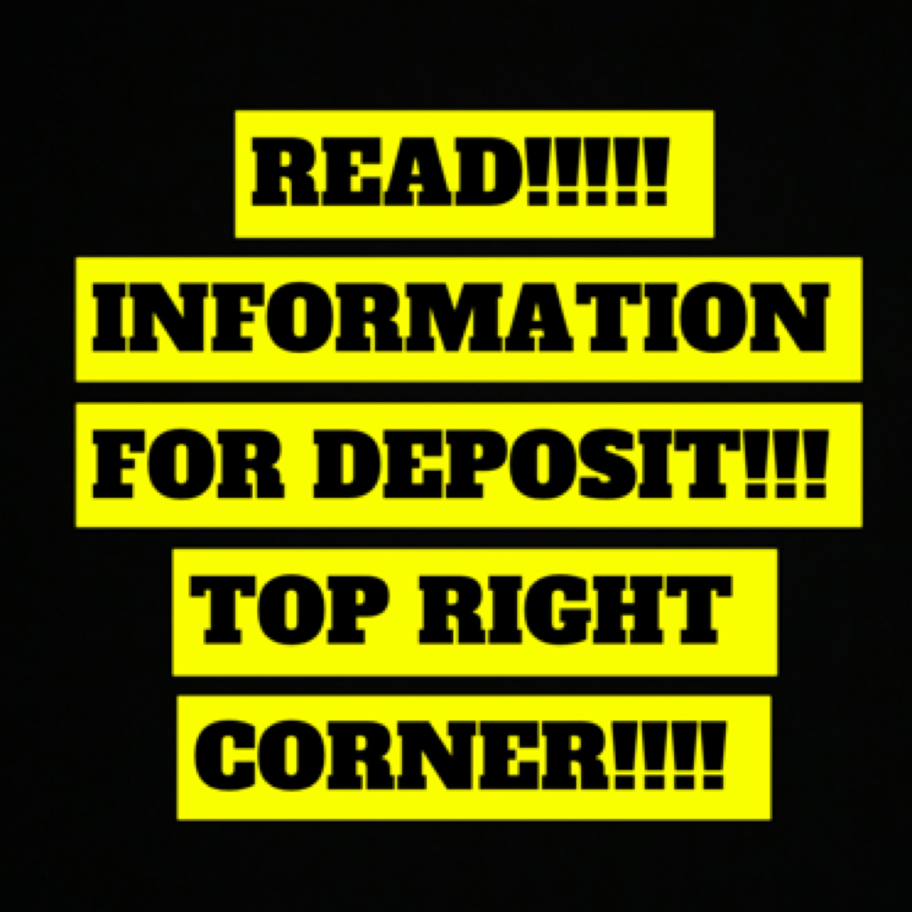 Deposit!!! Kids $10 Adults $20 at KandyKreations in Monroe, LA