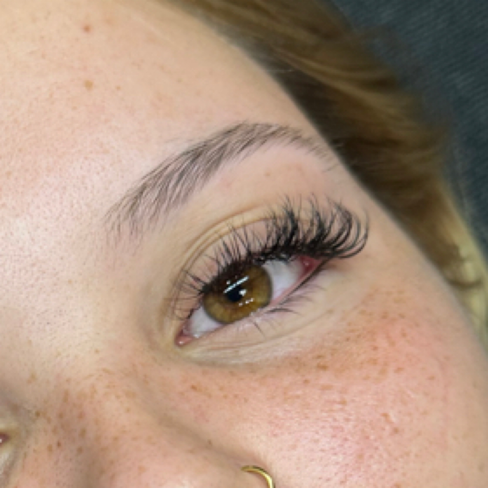 Hybrid 3 Week Fill In at belle âme salon in Comer, GA