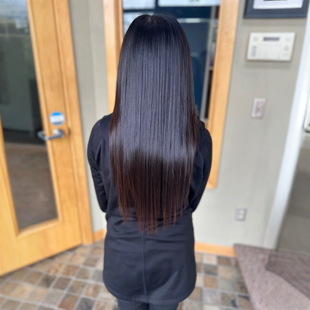 Mini Keratin Smoothing Treatment at Studio B Hair & Lash in Puyallup, WA