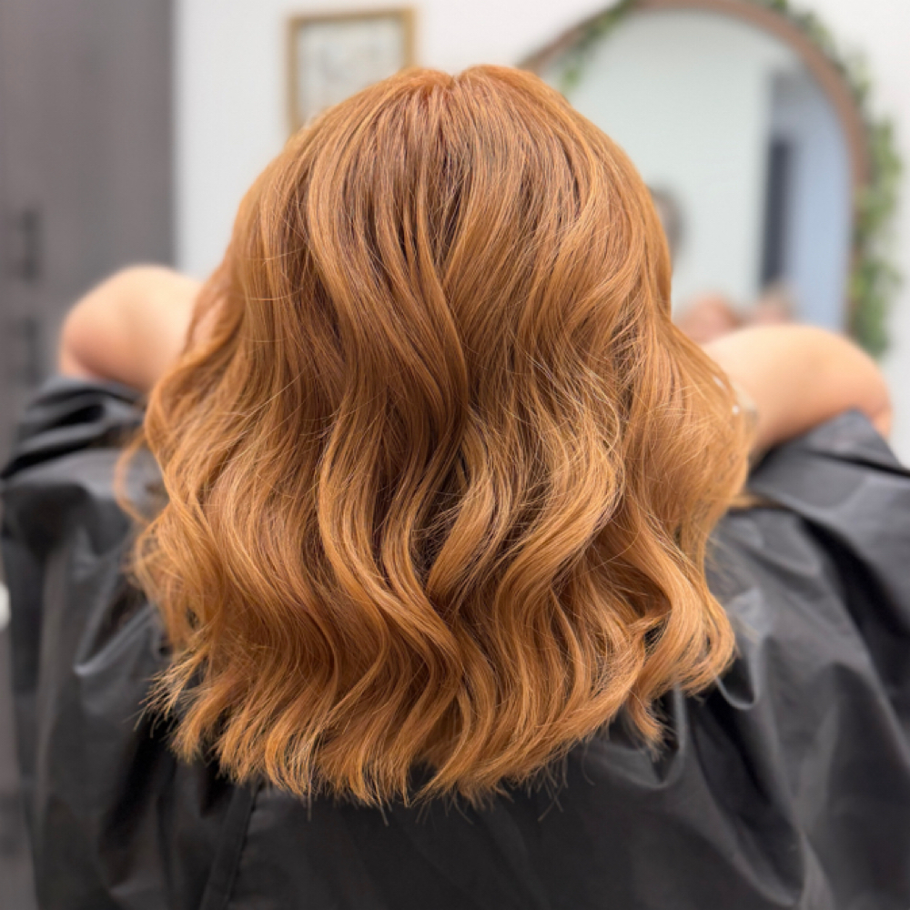 Single Process Color at Lux Hair by Faith LLC in Onalaska, WI