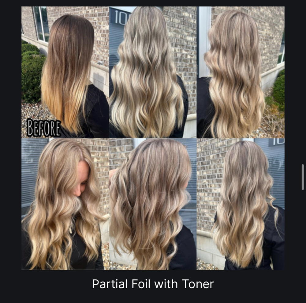 Partial Foil W/ Toner