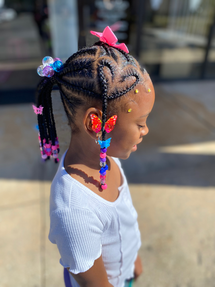 Custom Style With Added Hair