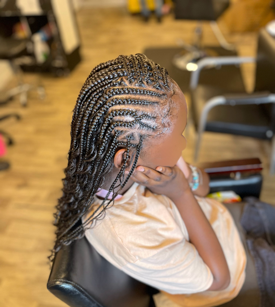 Flip Over Boho Tribal/Knotless