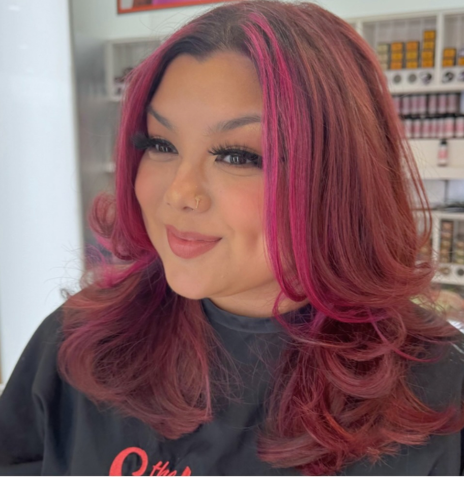 Root Touch-up And Haircut at Kurlology in Harker Height, TX