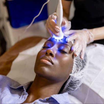 LED Light Therapy Facial at Kashnic Beauty Spa in Memphis, TN