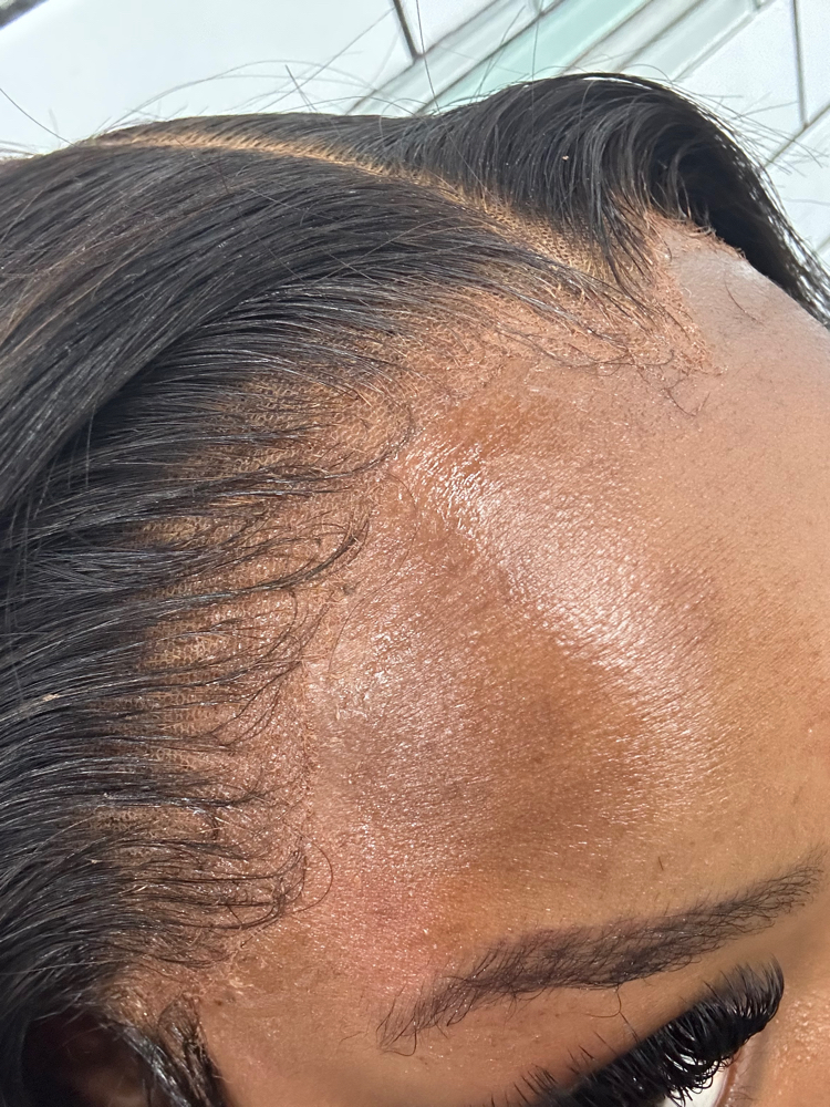 Lace Touch Up at Laid by Nasiriyah in Cartersville, GA