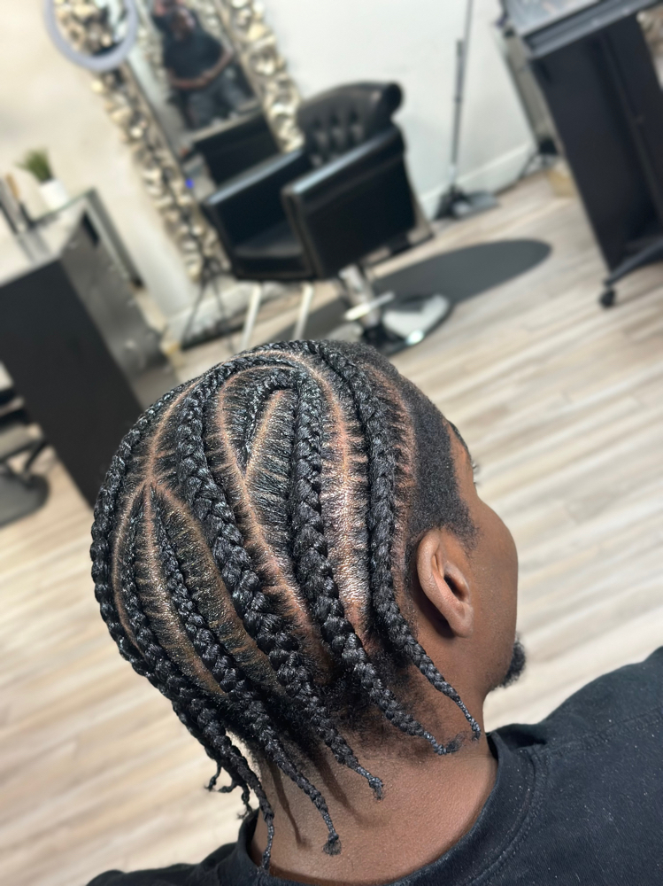 Natural Braided FreeStyle
