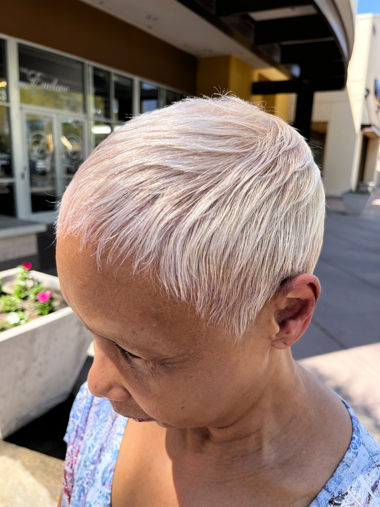 Pixie Blonding Service