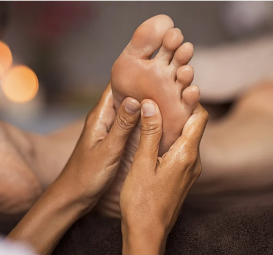 the Grounded Moment | Foot Massage