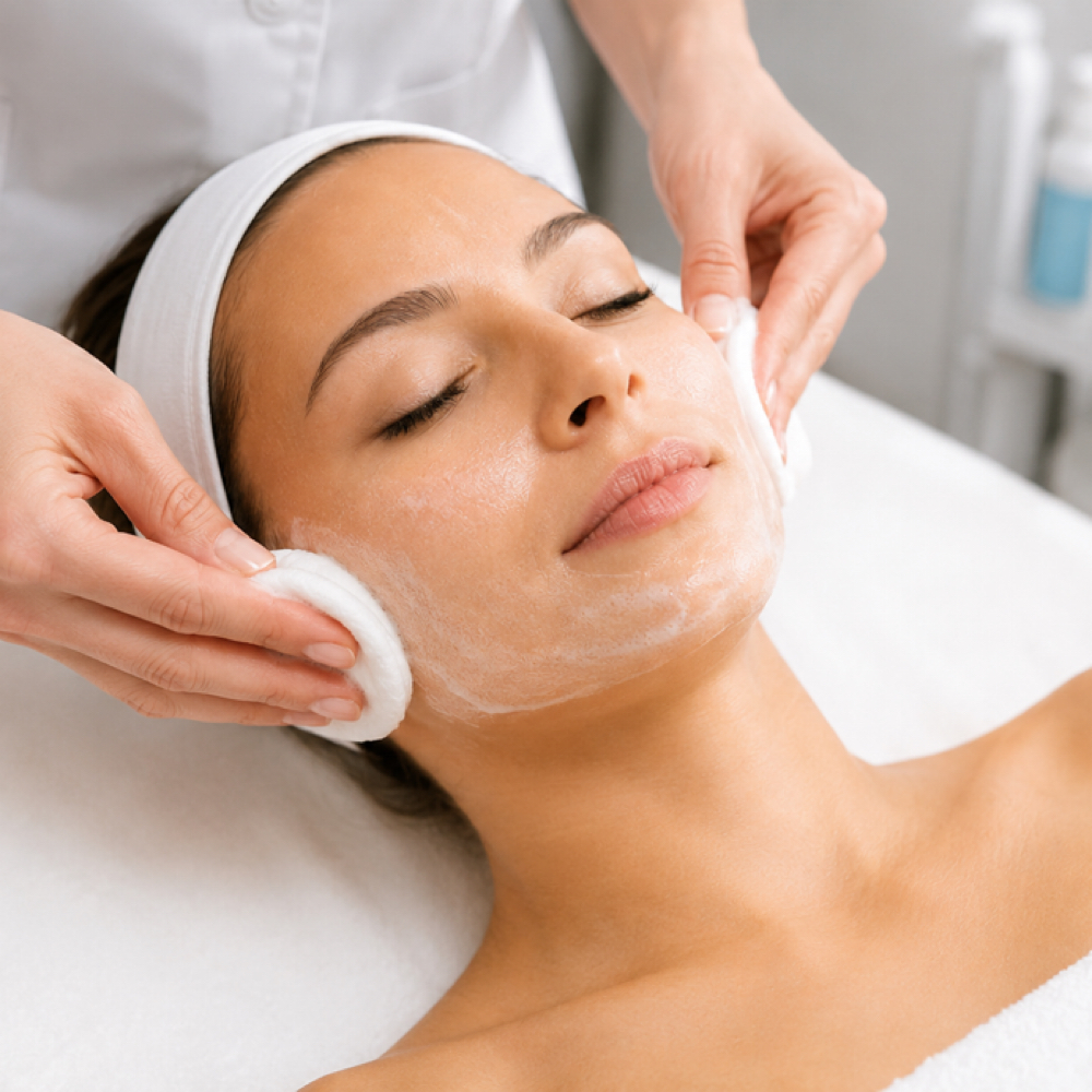 Glow Express Facial at Diamond shine skin lounge in Plano, TX