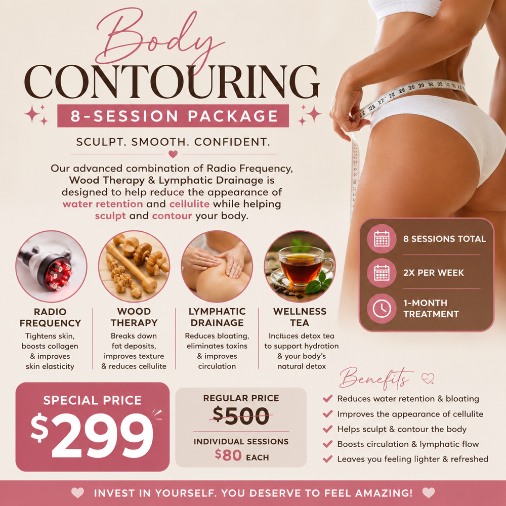 ✨Body Contouring 8 Sess. SPECIAL✨ at The Skin Room Med Spa in Marshall, TX