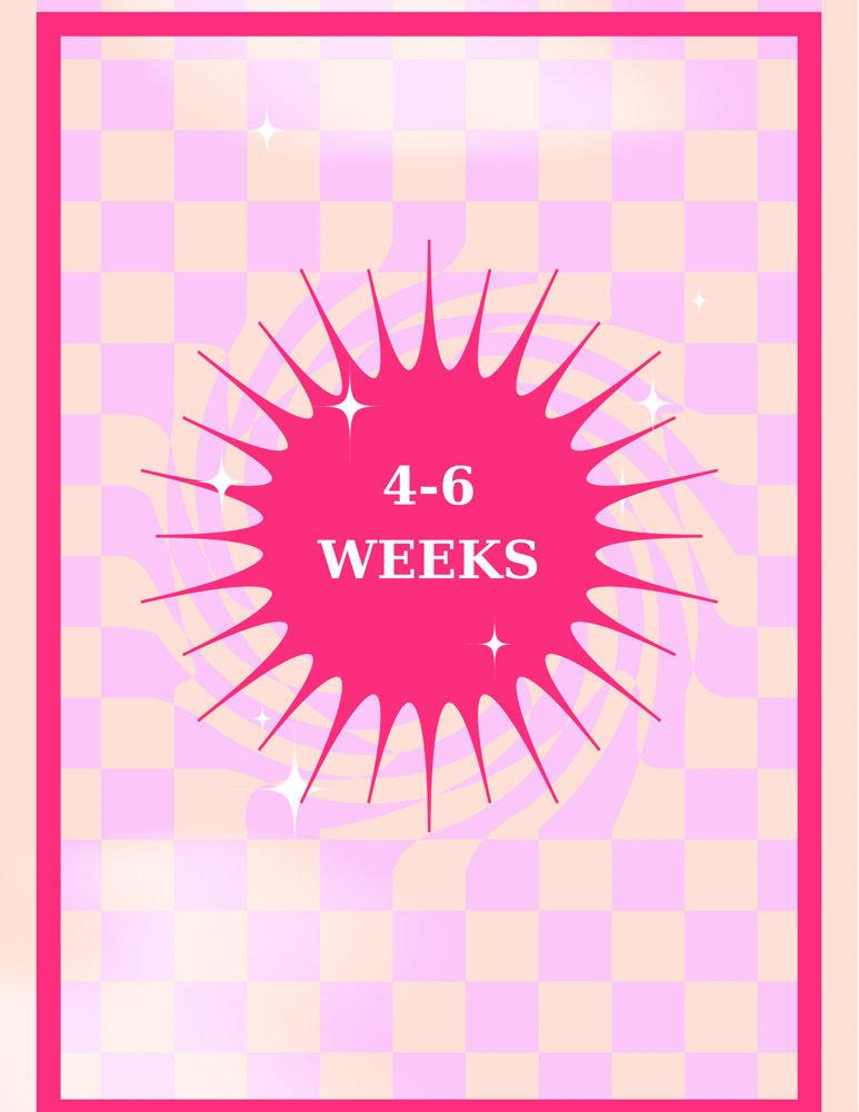 4-6 Week Brazilian Wax