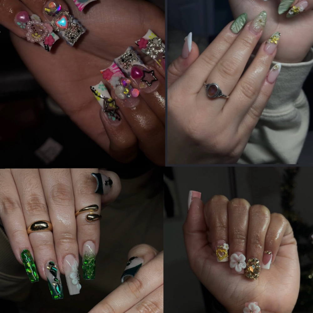 Gel X Full Set ( Tier 4 ) at Senglamhours in No Where, MD