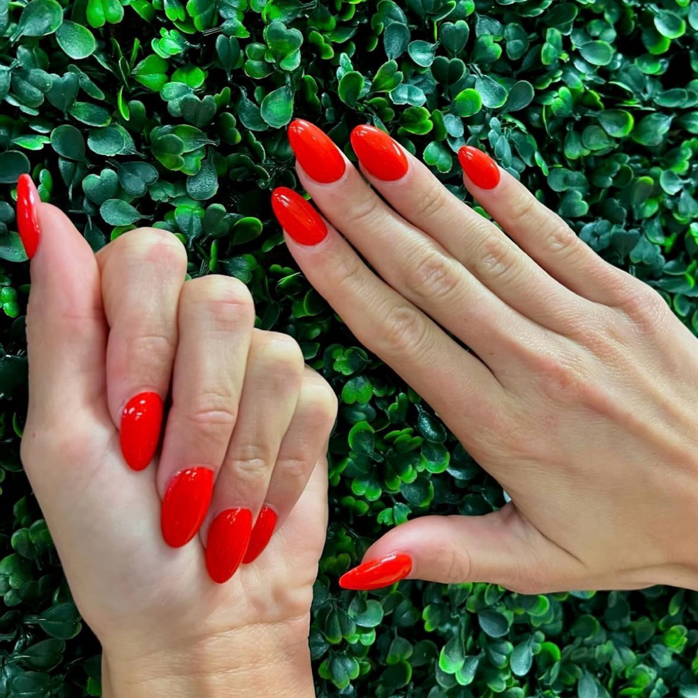 Gelx (Solid Color) at Divine Design Lux Nail Bar in Springfield, MO