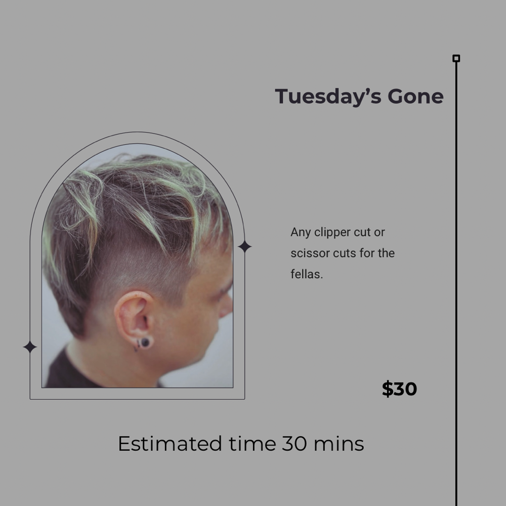 Tuesday’s Gone