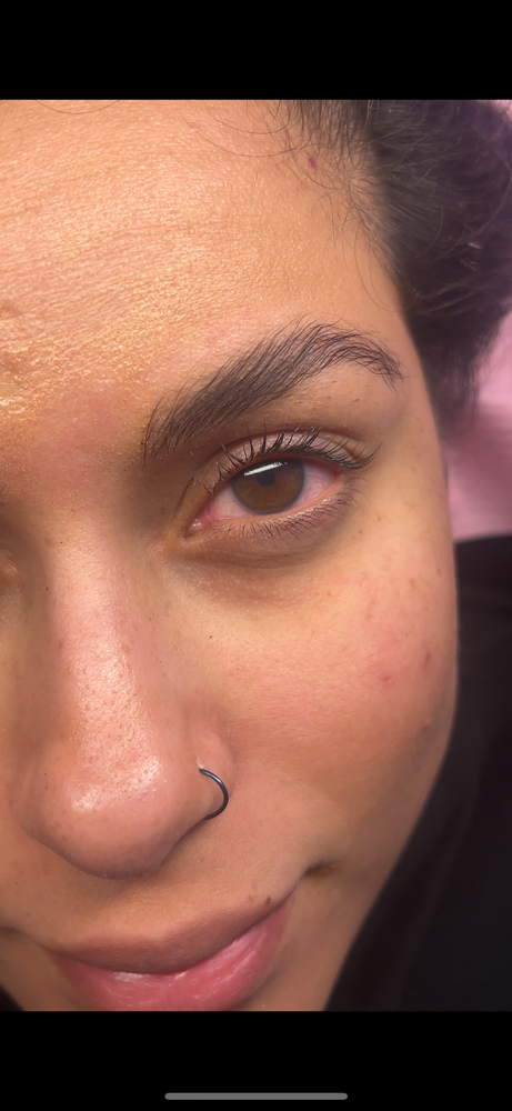Lash Lift + tint