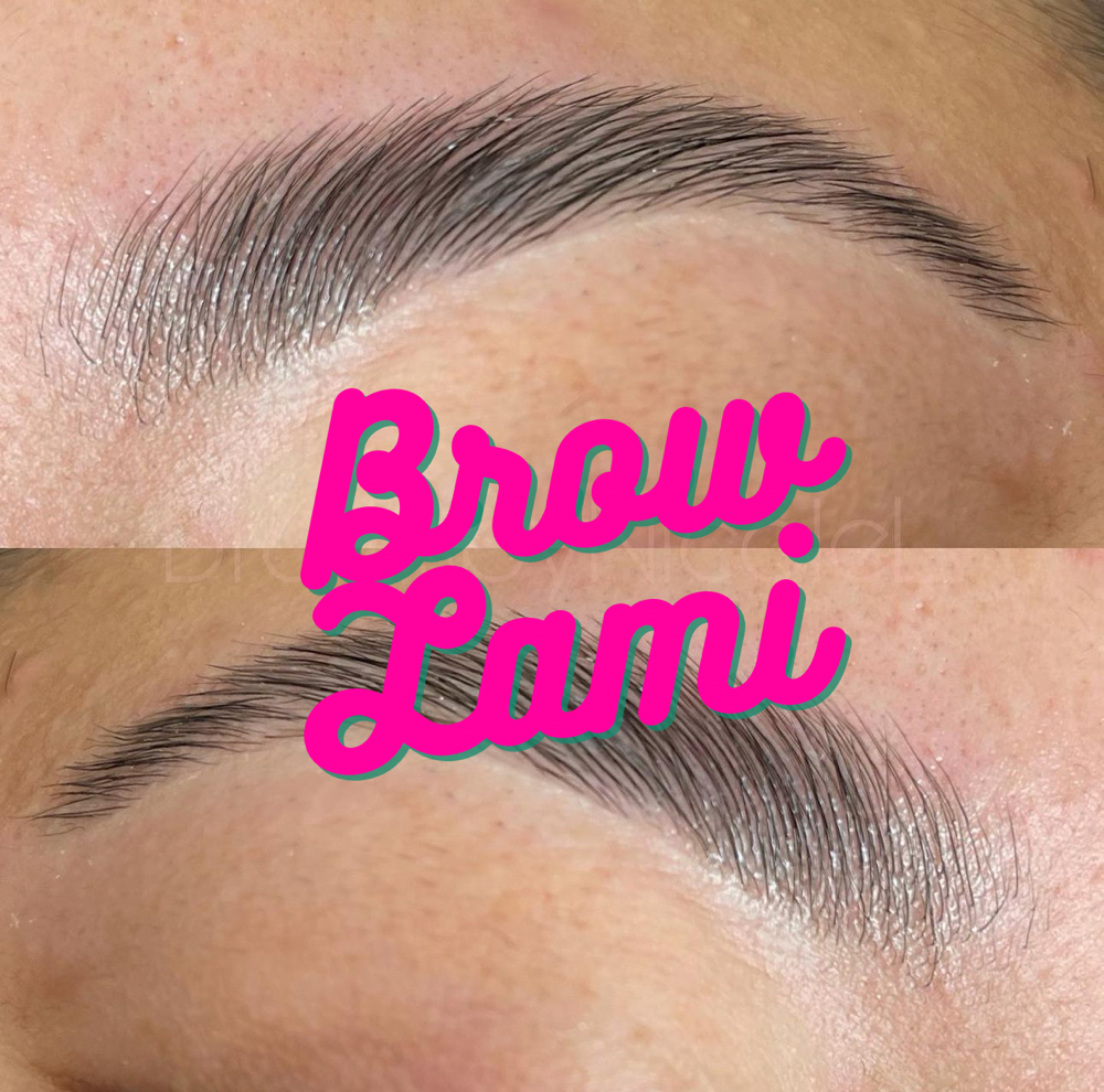 Brow Shaping + Lamination