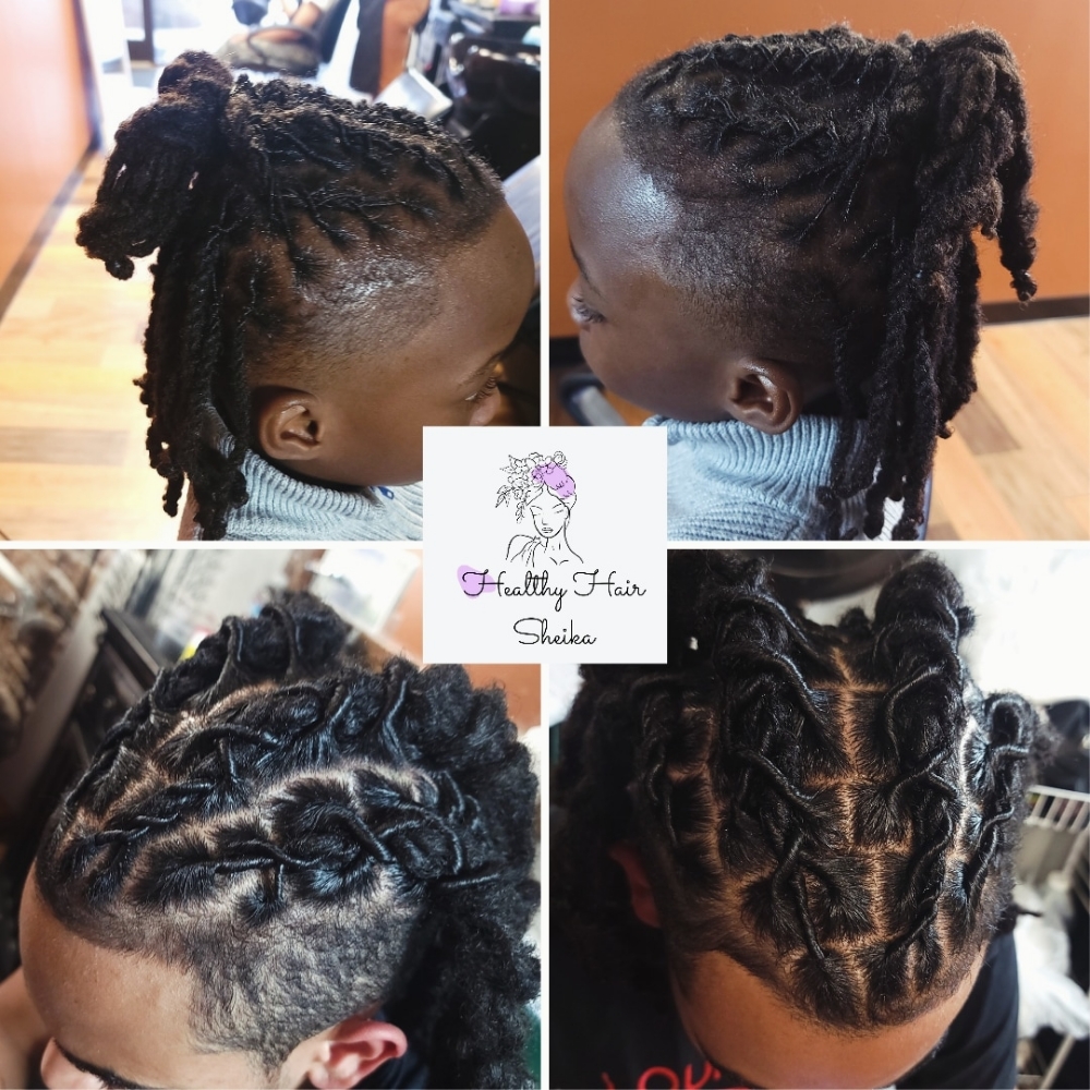 Kids Retwist & Style