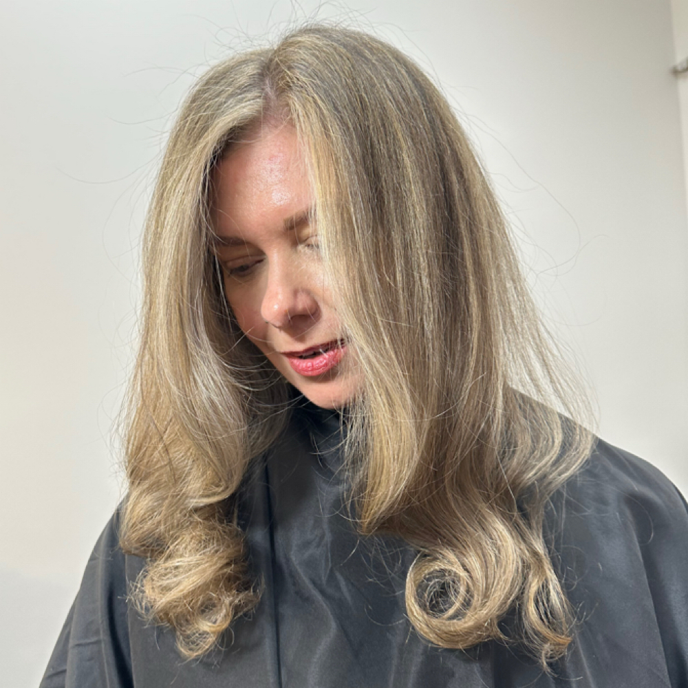 Partial Foil at Morigami Hair Studio in Seattle, WA