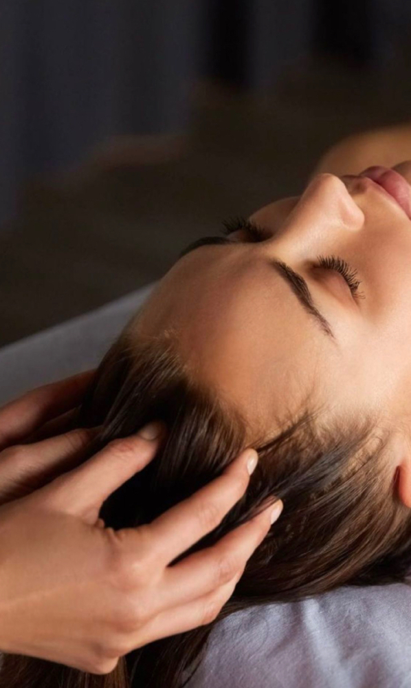 Scalp Massage