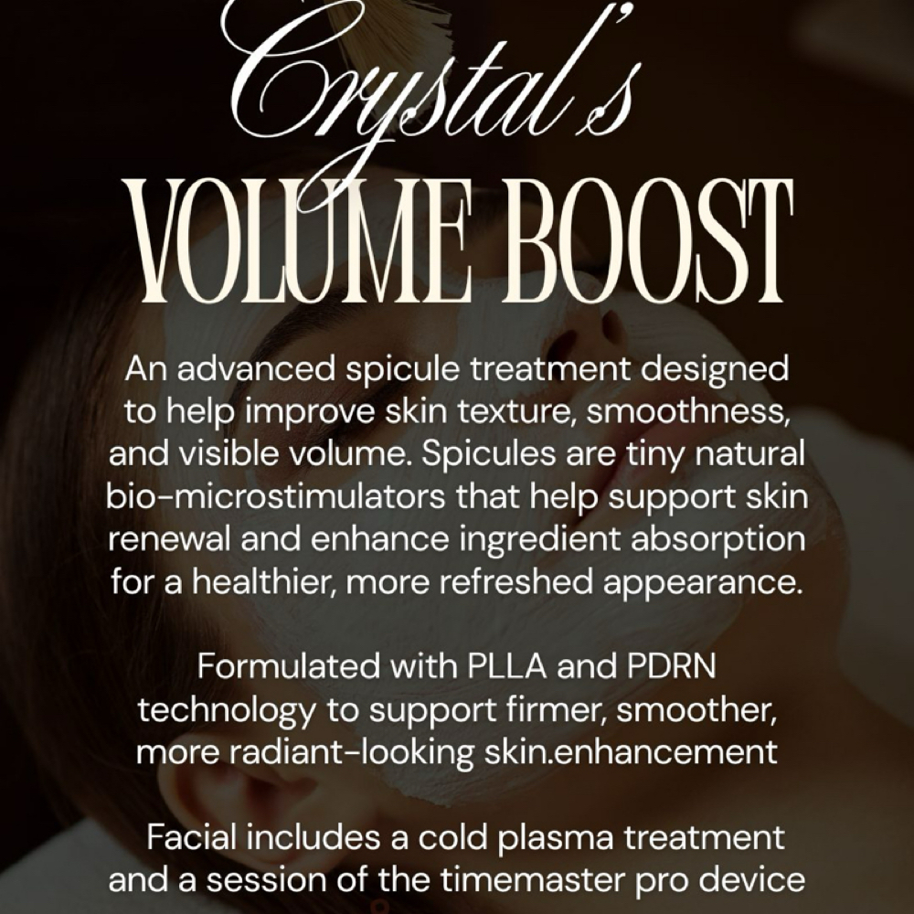Volume Boost Spicule treatment at Skin By Design in New Port Richey, FL