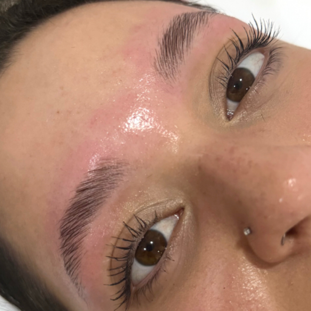 Brow Lamination at Bare Society Aesthetics in Hialeah, FL