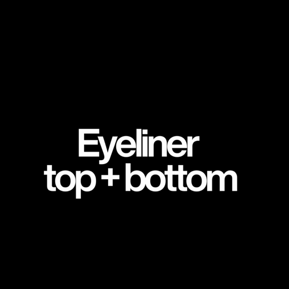 Eyeliner Top+ Bottom at Beauty Mark by Karli in Victoria, TX